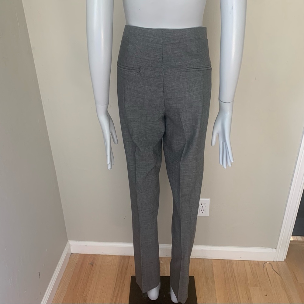 RAG & BONE Wool Slim Leg Dress Pants Grey Size 8 - Picture 11 of 15